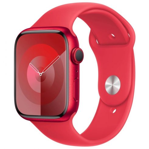 Apple Watch Series 9 45 mm (PRODUCT)RED Aluminij sa (PRODUCT)RED sportskim remenčićem S/M