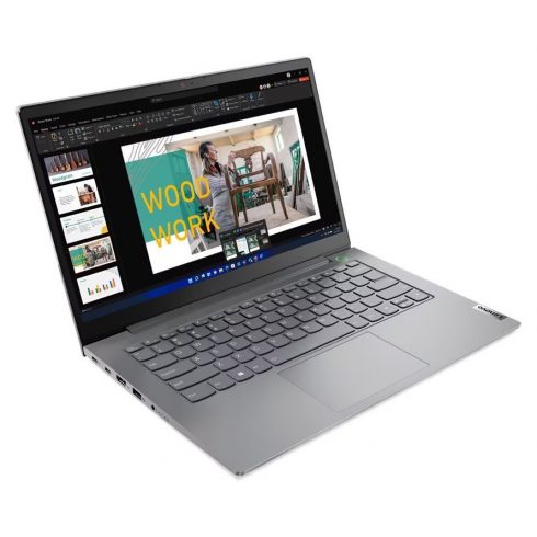 Lenovo ThinkBook 14 G4 IAP/ i5-1235U/ 8GB DDR4/ 512GB SSD/ Intel UHD/ 14" FHD mat/ W11H/ sivi