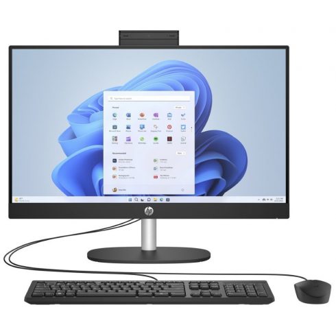 HP 24-cr0005nc/ AiO/ i7-1355U/ 32GB DDR4/ 1TB SSD/ Intel Iris Xe/ 23.8" FHD, mat/ W11H/ kbd+miš/ crni