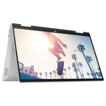   HP Pavilion x360 15-er1022nc/ i5-1235U/ 16GB DDR4/ 512GB SSD/ Intel Iris® Xe/ 15.6" FHD, dodirni/ W11H/ srebrni