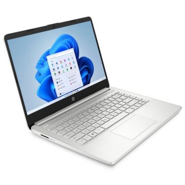   HP 14s-fq1002nc/ Ryzen 5 5500U/ 16GB DDR4/ 512GB SSD/ Radeon™ Graphics/ 14" FHD, mat/ W11H/ srebrni