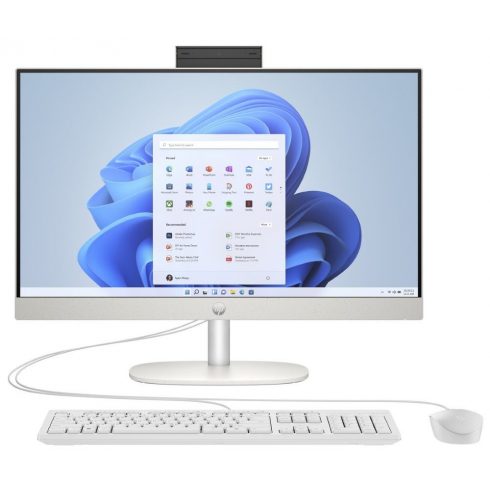 HP 24-cr0000nc/ AiO/ i3-N300/ 8GB DDR4/ 512GB SSD/ Intel® UHD/ 23.8" FHD, mat/ W11H/ kbd+miš/ bijeli