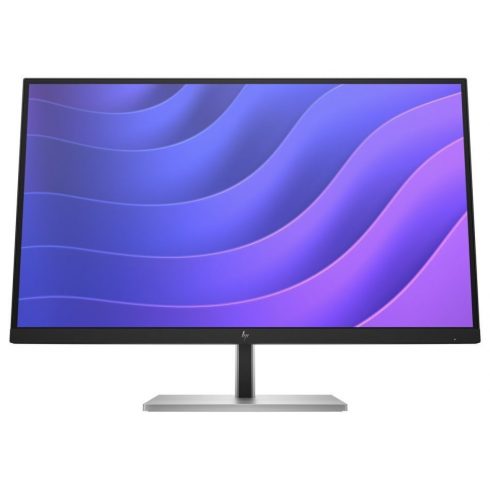 HP E24 G5/ 23.8"/ 1920x1080/ IPS/ 5ms/ 250 cd/m2/ 1000:1/ HDMI/ DP/ USB/ VESA/ PIVOT/ crno-srebrna