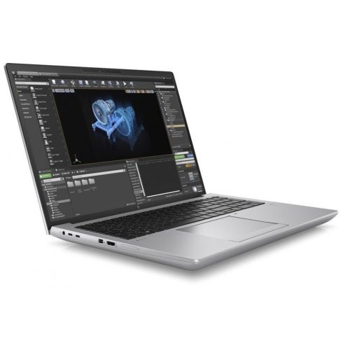 HP ZBook Fury 16 G10/ i7-13850HX/ 32GB DDR5/ 1TB SSD/ Nvidia RTX 2000 8GB/ 16"WUXGA, mat/ W11P/ srebrni