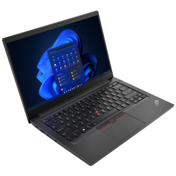   Lenovo E14 G4/ i5-1235U/ 8GB DDR4/ 256GB SSD/ Intel UHD/ 14" FHD, mat/ W11P/ crni