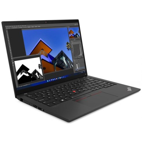 Lenovo T14 AMD Gen 3/ Ryzen 7 PRO 6850U/ 16GB DDR5/ 1TB SSD/ Radeon™ Graphics/ 14" WUXGA, mat/ W11P/ crna