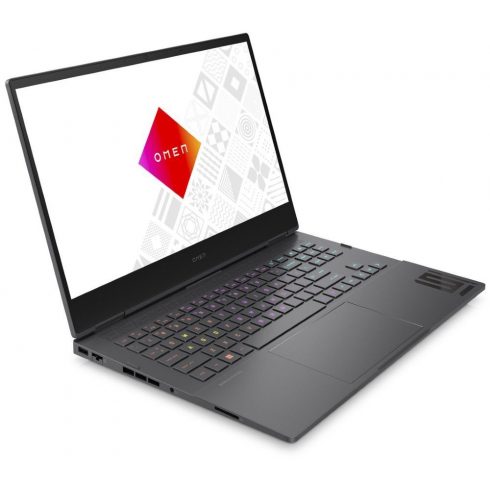 HP OMEN 16-n0050nc/ Ryzen 7 6800H/ 16GB DDR5/ 1TB SSD/ AMD Radeon RX6650M 8GB/ 16.1" FHD, mat/ bez OS/ srebrni