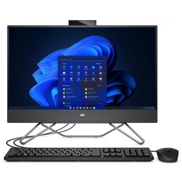   HP ProOne 240 G9/ AiO / i3-1215U/ 8GB DDR4/ 256GB SSD/ Intel UHD/ 23.8" FHD mat/ W11P/ sivi/ kbd+miš