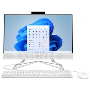   HP 22-dd0011nc/ AiO / Ryzen 3 3250U/ 8GB DDR4/ 256GB SSD/ Radeon™ Integrated/ 22" FHD mat/ W11H/ bijeli/ kbd+miš