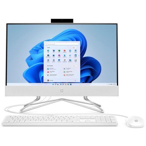 HP 22-dd0011nc/ AiO / Ryzen 3 3250U/ 8GB DDR4/ 256GB SSD/ Radeon™ Integrated/ 22" FHD mat/ W11H/ bijeli/ kbd+miš