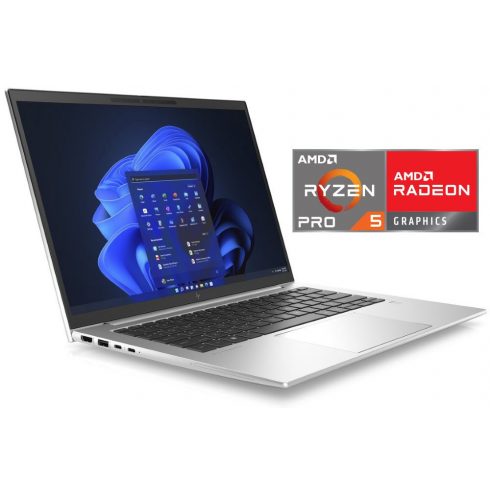 HP EliteBook 845 G9/ Ryzen™ 5 PRO 6650U/ 8GB DDR5/ 512GB SSD/ Radeon™ Graphics/ 14.0" WUXGA mat/ W11P/ srebrni