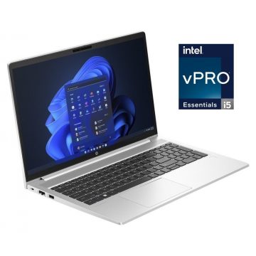   HP ProBook 450 G10/ i5-1335U/ 16GB DDR4/ 512GB SSD/ Intel® Iris® Xe/ 15.6" FHD, mat/ W11H/ srebrni