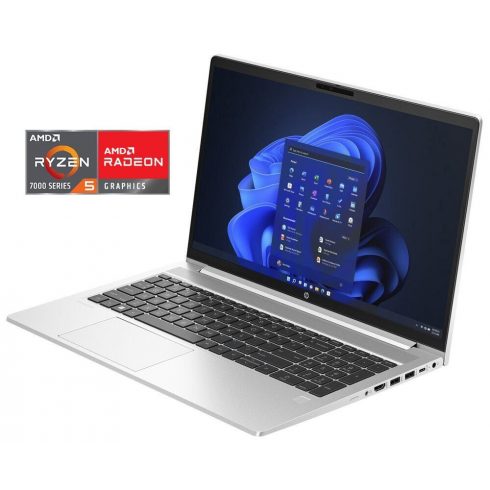 HP ProBook 455 G10/ Ryzen™ 5 7530U/ 8GB DDR4/ 512GB SSD/ Radeon™ Graphics/ 15.6" FHD, mat/ W11P/ srebrni