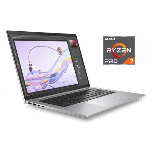 HP Zbook Firefly 14 G10/ Ryzen™ 7 PRO 7840HS/ 64GB DDR5/ 2TB SSD/ Radeon™ Graphics/ 14"WQXGA, mat/ W11P/ srebrni