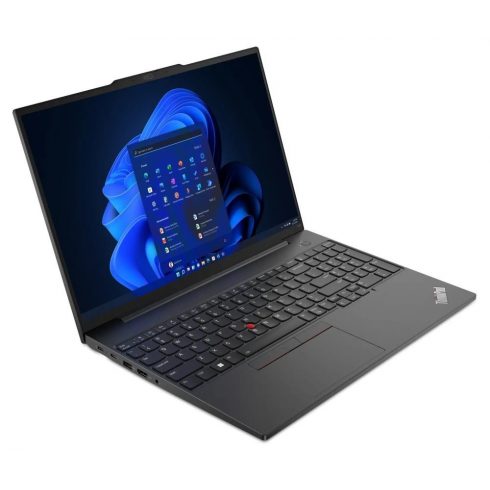 Lenovo E16 G1/ i3-1315U/ 8GB DDR4/ 512GB SSD/ Intel UHD/ 16"WUXGA, mat/ W11P/ crni