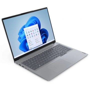   Lenovo ThinkBook 16 G6/ i3-1315U/ 8GB DDR5/ 256GB SSD/ Intel UHD/ 16"WUXGA, mat/ W11P/ siva