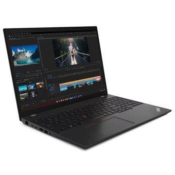   Lenovo T16 G2/ i7-1355U/ 32GB DDR5/ 1TB SSD/ Intel Iris Xe/ 16"WQUXGA, OLED, mat/ W11P/ crni