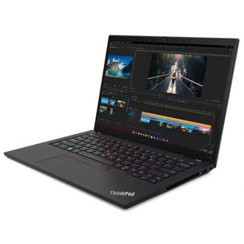 Lenovo T14 G4/ i7-1355U/ 32GB DDR5/ 1TB SSD/ Intel Iris Xe/ 14"WUXGA, mat/ W11P/ crni