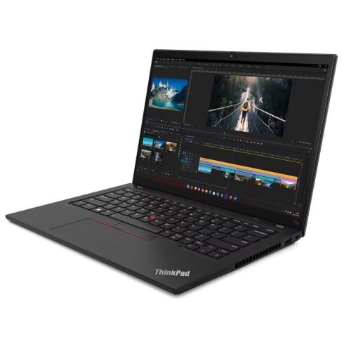 Lenovo T14 G4/ i7-1355U/ 32GB DDR5/ 512GB SSD/ Intel Iris Xe/ 14"WUXGA, mat/ W11P/ crni