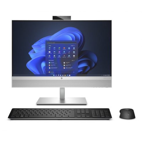 HP EliteOne 840 G9/ AiO/ i5-13500/ 16GB DDR5/ 512GB SSD/ Intel® UHD/ 23.8"FHD, mat/ W11P/ kbd+miš/ srebrni