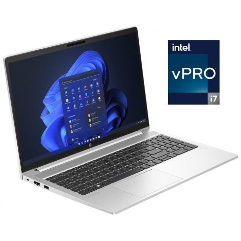 HP ProBook 450 G10/ i7-1355U/ 16GB DDR4/ 512GB SSD/ Intel® Iris® Xe/ 15.6" FHD, mat/ W11P/ srebrni