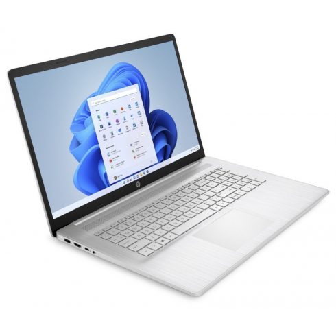 HP 17-cn2006nc/ i7-1255U/ 16GB DDR4/ 512GB SSD/ Intel Iris Xe 17.3" FHD, mat/ W11H/ srebrni