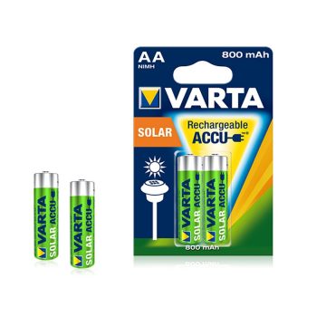 1x R-06 AA 800mAh NiMH Varta solarna ćelija