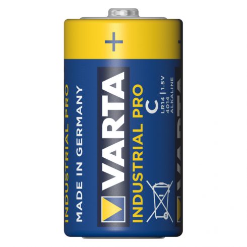 1x R-14 LR14 C 1,5 V alkalna baterija Varta Industrial 4014