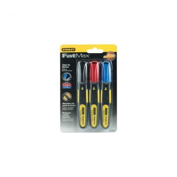   473150 Marker set - 3 dijela, u boji, Stanley FatMax 0-47-315