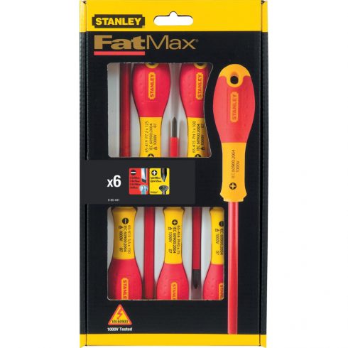 654410 FatMax odvijači - set od 6 komada - VDE, PŁ, PH, Stanley 65-441