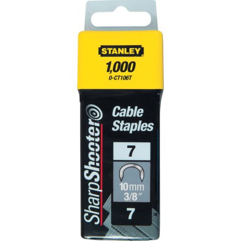 CT108T1 tip 7 spajalica, CT100, 12 mm, 1000 kom, Stanley 1-CT108T