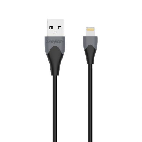 Energizer Classic - USB-A na Lightning spojni kabel MFi certificiran 1,2 m (crni)