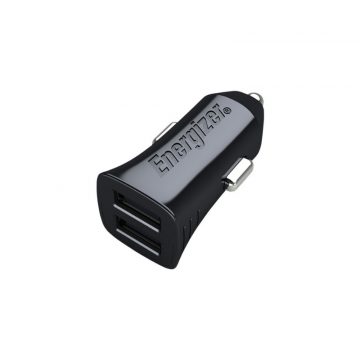 Energizer Classic - Auto punjač 2x USB-A 2.4A 12W (crni)