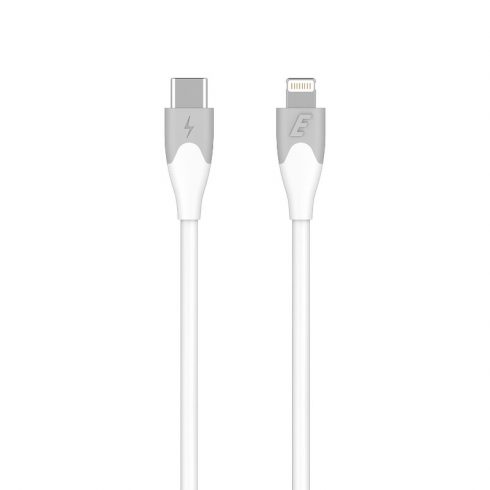 Energizer Classic - USB-C na Lightning spojni kabel MFi certificiran 2m (bijeli)