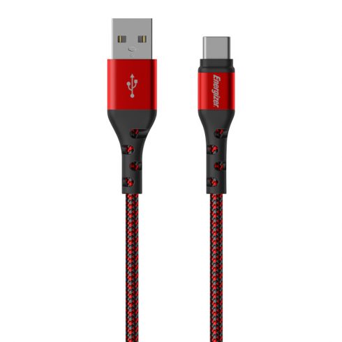 Energizer Ultimate - USB-A na USB-C spojni kabel 2 m (crveni)