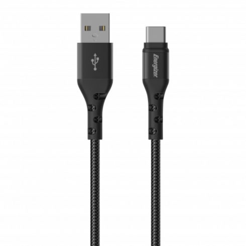 Energizer Ultimate - USB-A na USB-C spojni kabel 2 m (crni)