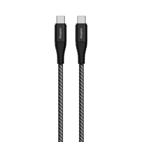 Energizer Ultimate - USB-C na USB-C 100 W spojni kabel 2 m (crni)