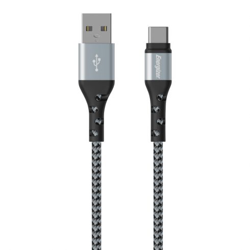 Energizer Ultimate - USB-A na USB-C spojni kabel 2 m (srebrni)