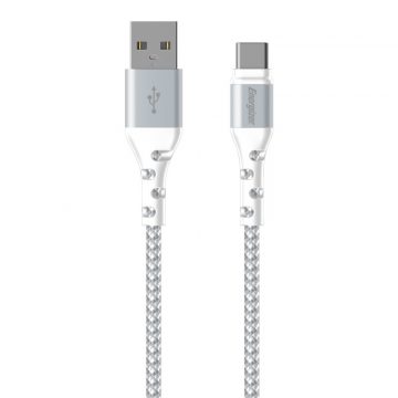   Energizer Ultimate - USB-A na USB-C spojni kabel 2 m (bijeli)