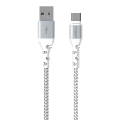 Energizer Ultimate - USB-A na USB-C spojni kabel 2 m (bijeli)