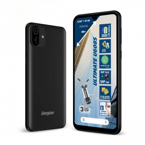 Energizer Ultimate U608S - pametni telefon 2GB RAM 32GB 6.08" 4G Dual Sim EU (crni)