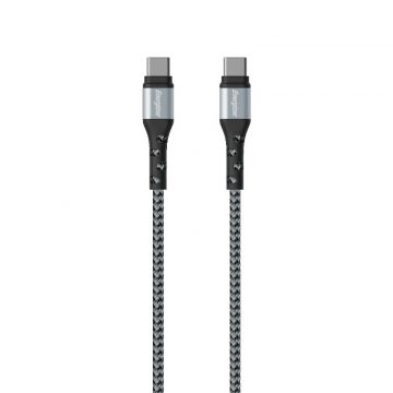   Energizer Ultimate - USB-C na USB-C spojni kabel 2 m (srebrni)