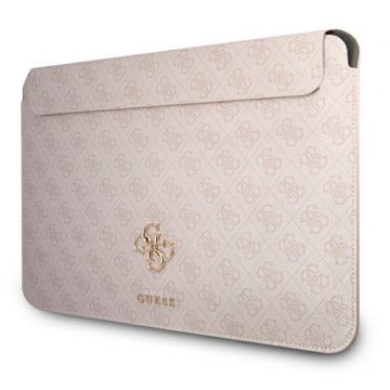   Guess 4G Big Metal Logo Computer Sleeve - torbica za prijenosno računalo 13" (roza)