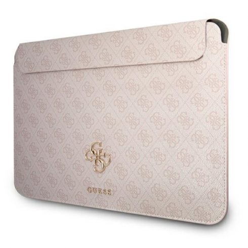 Guess 4G Big Metal Logo Computer Sleeve - torbica za prijenosno računalo 13" (roza)