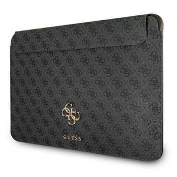   Guess 4G Big Metal Logo Computer Sleeve - torbica za prijenosno računalo 13" (crna)