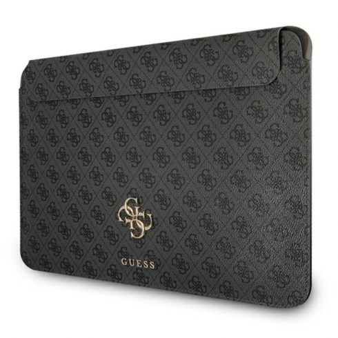 Guess 4G Big Metal Logo Computer Sleeve - torbica za prijenosno računalo 13" (crna)