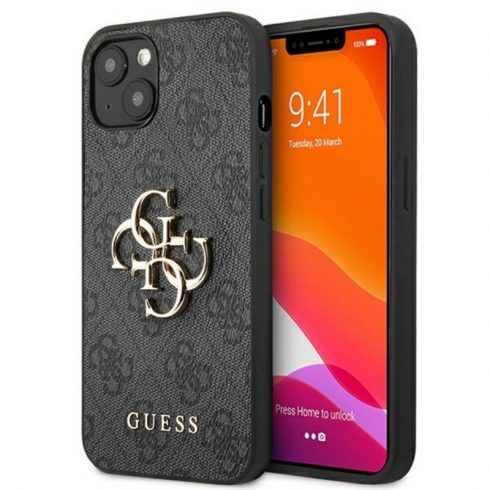 Guess 4G Big Metal Logo - Futrola za iPhone 13 (siva)