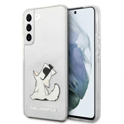 Karl Lagerfeld Choupette Fun - Maska za Samsung Galaxy S22+