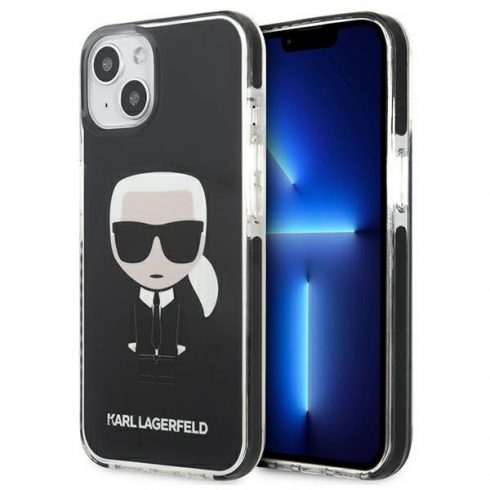 Karl Lagerfeld Fullbody Ikonik - Etui iPhone 13 mini (crni)