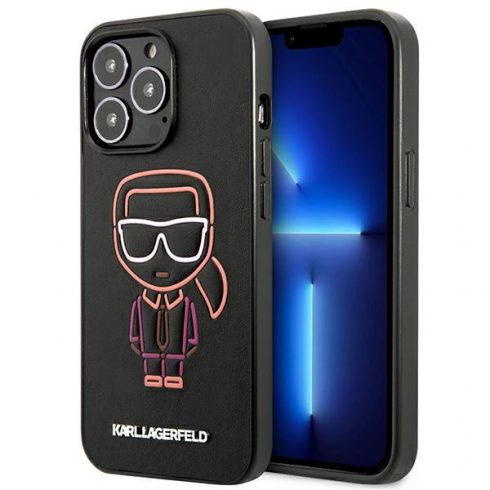 Karl Lagerfeld Outline - maska ​​za iPhone 13 Pro Max (višebojna)